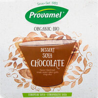 Organic-bio Desert. Soya. Chocolate flavour.