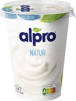 Alpro Joghurtalternative auf Sojabasis, Natur, 500 g, 31