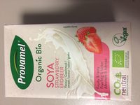 Soya strawberry