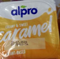 Creamy & sweet caramel