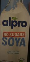 Alpro Sojadrink, Ungesüßt fresh