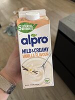 Mild & Creamy Vanille