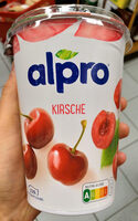 Alpro Fermentiertes Sojaprodukt, Kirsche 500g