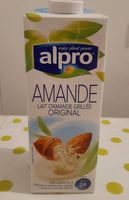 Lait d'amande grillée original