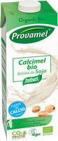 Organic bio calcimel bebida de soja con calcio