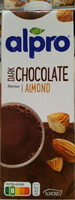 Almond dark chocolate drink