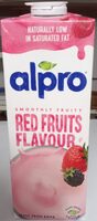 Alpro Soya drink Red Fruits Flavour