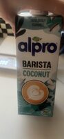 Kokosnussdrink mit Soja, Barista
