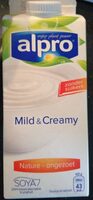 Nature, Mild & Creamy