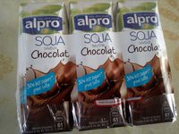 Alpro Sojadrink, Schokoladen-Geschmack 3x250ml