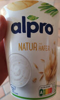 Alpro Joghurtalternative auf Sojabasis, Natur mit Hafer, 500 g