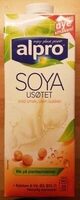 Alpro Soya usøtet