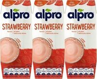 Strawberry flavoured Soya