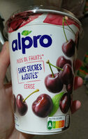Alpro Cerise Sans Sucres Ajoutés