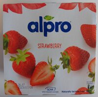 Strawberry soya