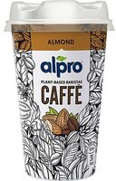 Café vegetal de almendra