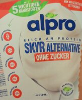 Alpro Fermentiertes Sojaprodukt, Ungesüßt, Skyr style 400g
