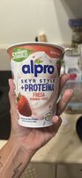 Alpro Fermentiertes Sojaprodukt, Erdbeere, Skyr style 400g
