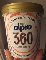 Glace caramel salé
