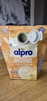 Alpro Sojadessert, Vanille-Geschmack, 525g