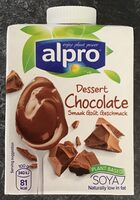Alpro dessert chocolat