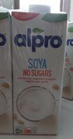 Alpro soya no sugae