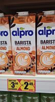 Alpro® Barista Mandeldrink, 1 L, UHT