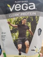 Plant based clean protein vanilla
