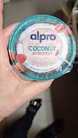 Alpro coconut raspberry