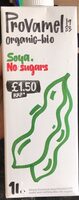 Provamel - Oraginc-bio Soya no sugars