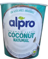 Alpro Fermentiertes Kokosnussprodukt, Natur, Absolutely 350g