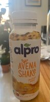 Avena shake mango y fruta de la pasion