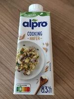 Alpro Haferprodukt zum Kochen, Cooking 250ml