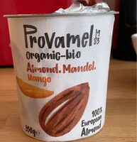 Almond. Mandel. Mango