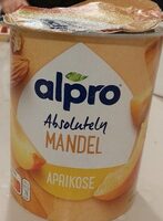 Alpro Fermentiertes Mandelprodukt, Aprikose, Absolutely