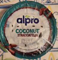 Alpro COCONUT STRACCIATELLA PLANT LIVE CUL