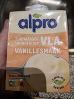 Plantaardige Variatie OP Vla (Vanillesmaak)