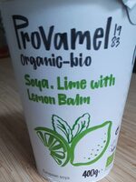 Lime with lemon balm