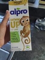 Alpro Haferdrink für Kinder 1-3+, Drink zum heranwachsen 1L