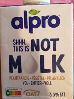 Alpro this is not milk