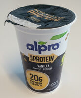Plant Protein Vanille pudding