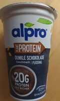 Alpro Soya dessert, dark chocolate, Protein UTZ MB 200g