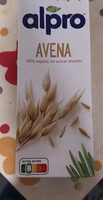 Alpro bebida de avena UHT