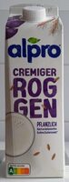 Alpro Roggendrink 1L