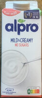 Mild&Creamy no sugars
