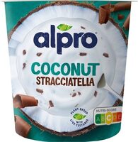 Coconut stracciatella