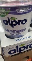 Danone ALPRO® Joghurt Soja Heidelbeere 400g