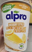 Dessert Style Lemon Cheesecake Geschmack