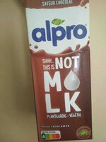 Not Milk - saveur chocolat