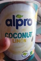 Yogur Alpro coconut limón